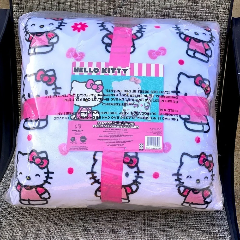 Hello Kitty Pillow Set 2pc